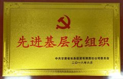 先进基层党组织